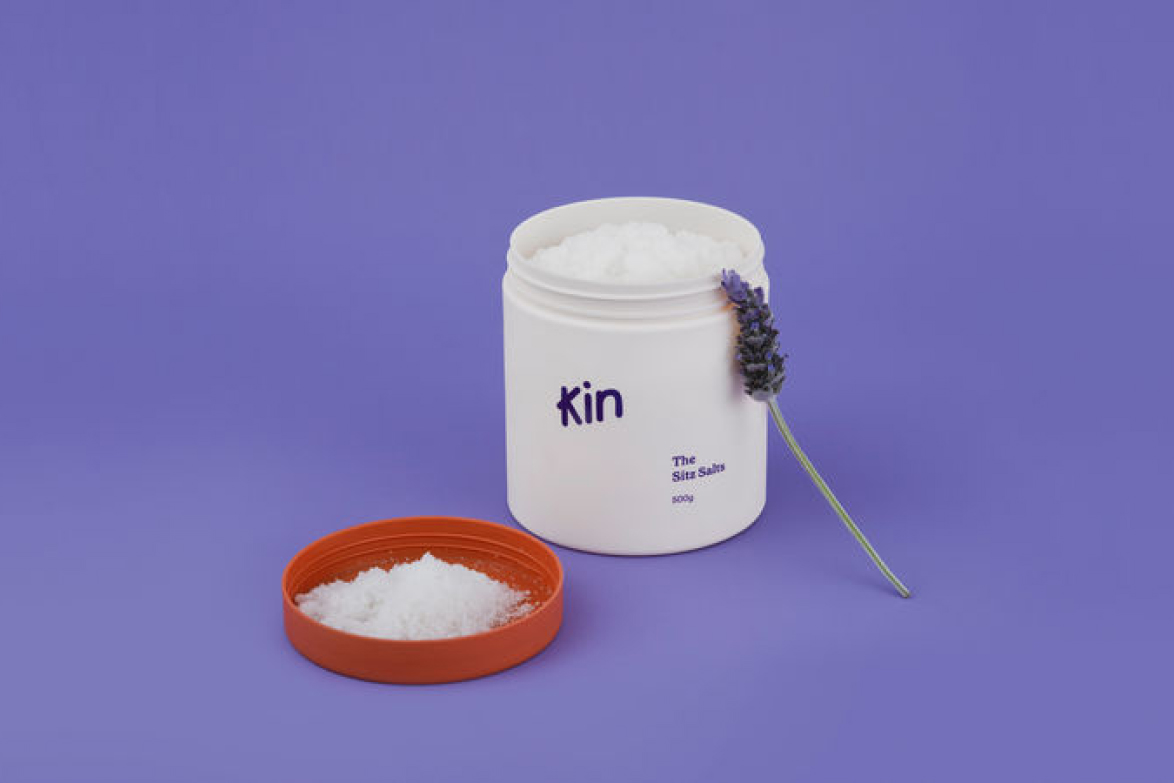 The Sitz Bath Salts Kin Fertility